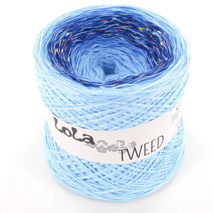 PREORDER Lola Macaron Tweed 268 Aquarius