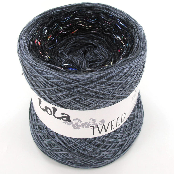 PREORDER Lola Macaron Tweed 272 Charcoal