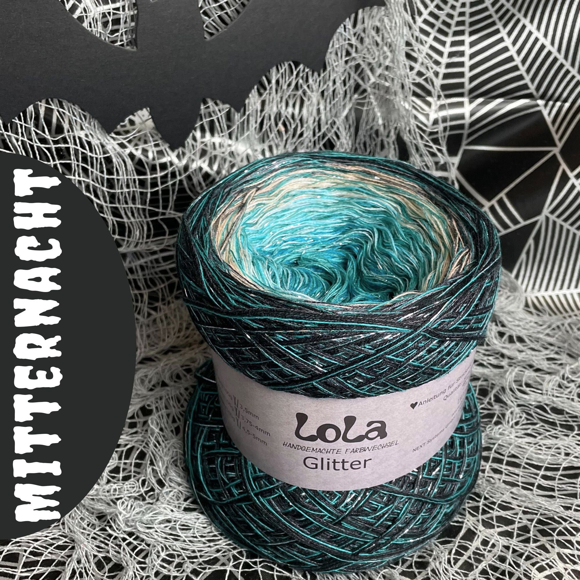 Lola Halloween 2023 - Midnight - LIMITED EDITION – BELLEMAE YARNS