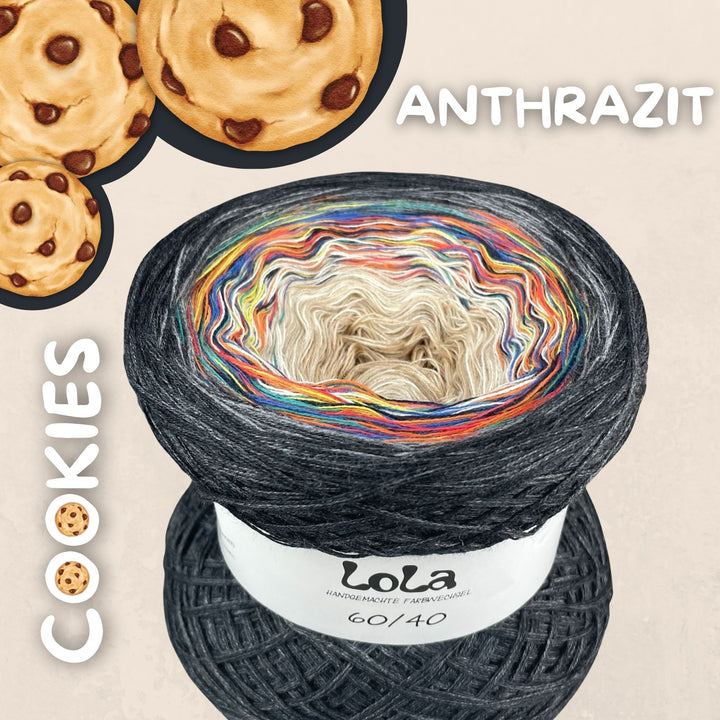 PREORDER Lola Cookie Anthracite