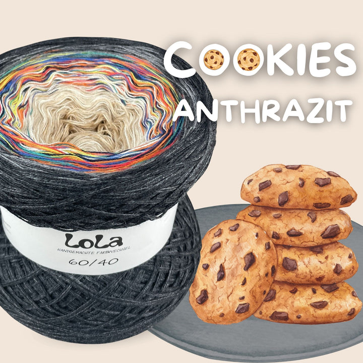 PREORDER Lola Cookie Anthracite