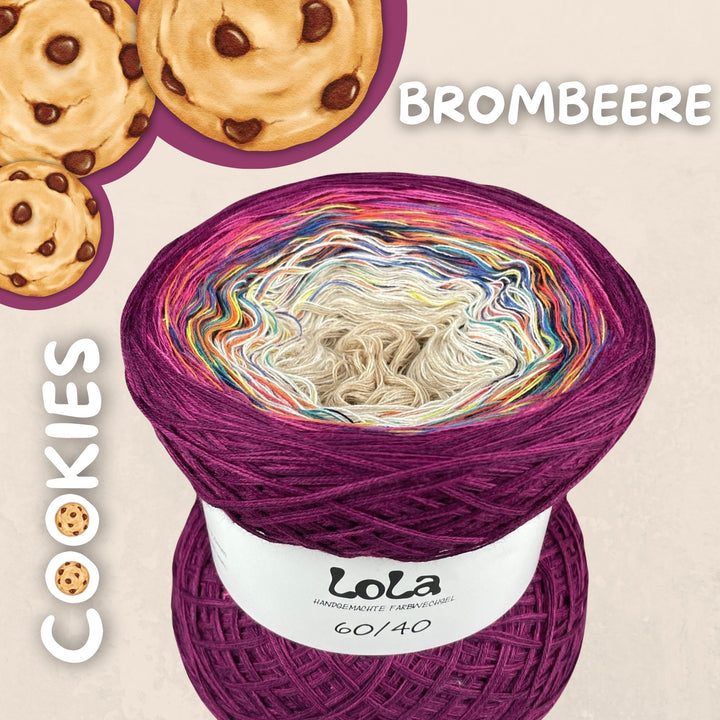 Lola Cookie Blackberry