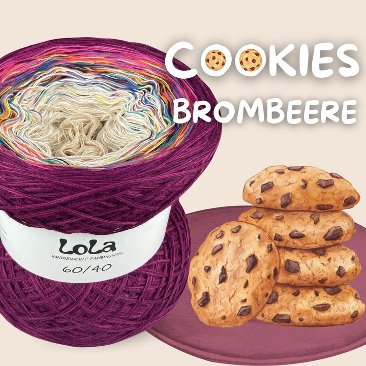 Lola Cookie Blackberry