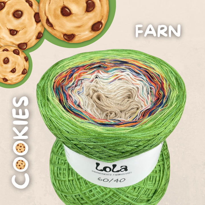 PREORDER Lola Cookie Fern