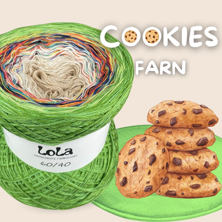 PREORDER Lola Cookie Fern
