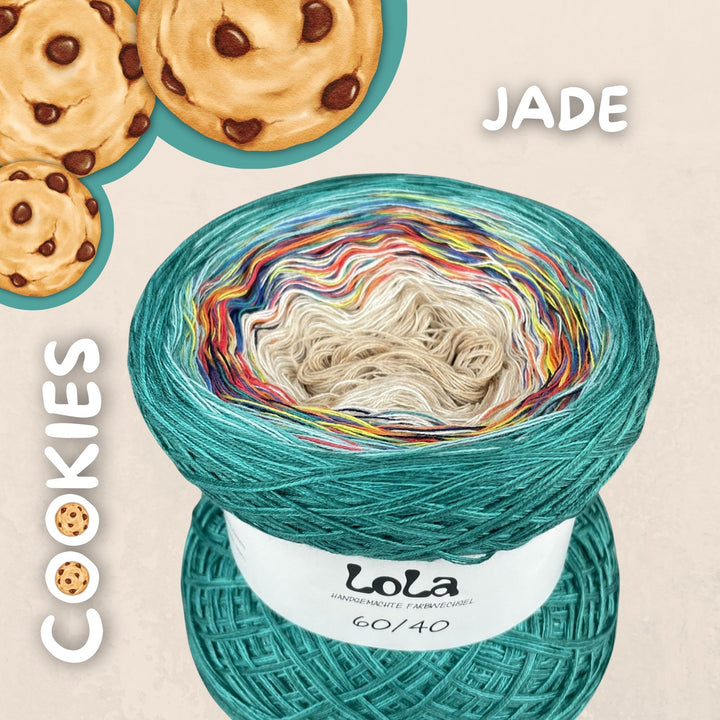 PREORDER Lola Cookie Jade