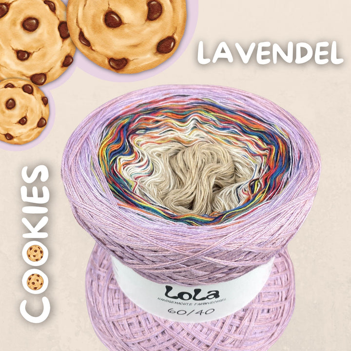 Lola Cookie Lavender