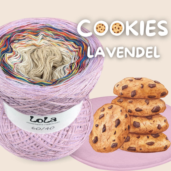 Lola Cookie Lavender