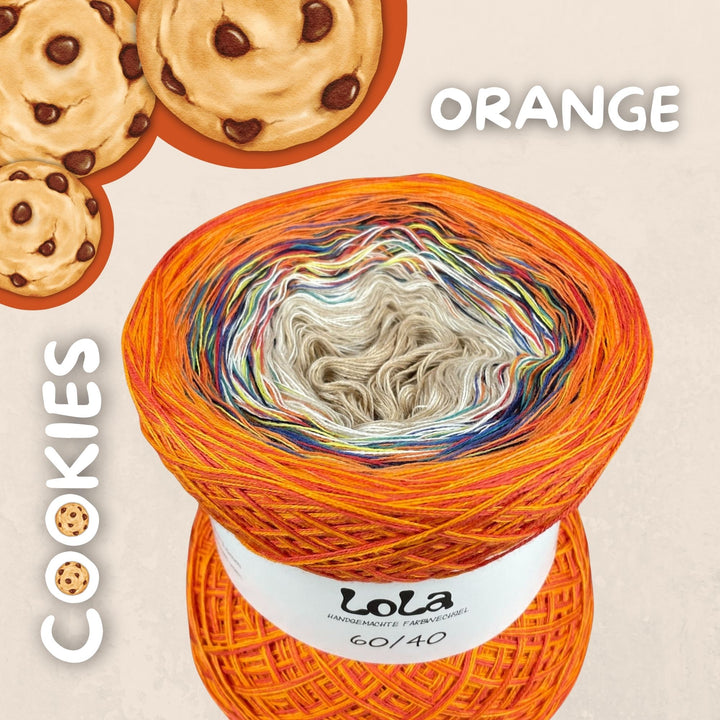 Lola Cookie Orange