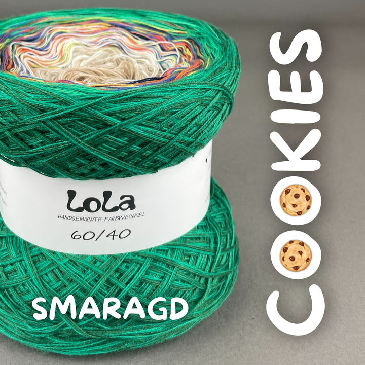 PREORDER Lola Cookie Emerald