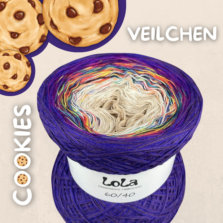 PREORDER Lola Cookie Violet