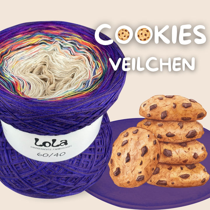 PREORDER Lola Cookie Violet
