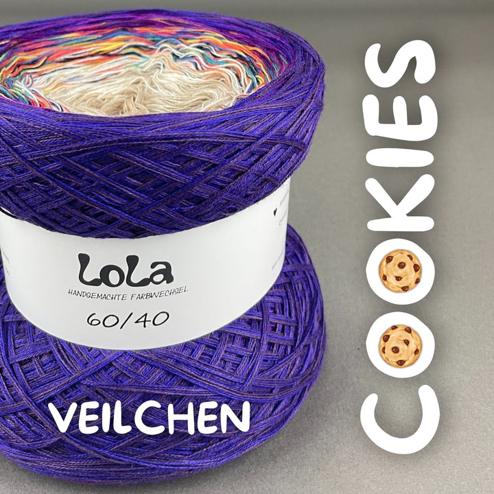 PREORDER Lola Cookie Violet