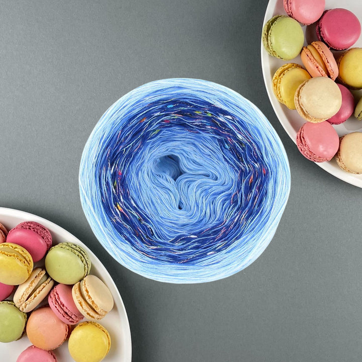 PREORDER Lola Macaron Tweed 268 Aquarius