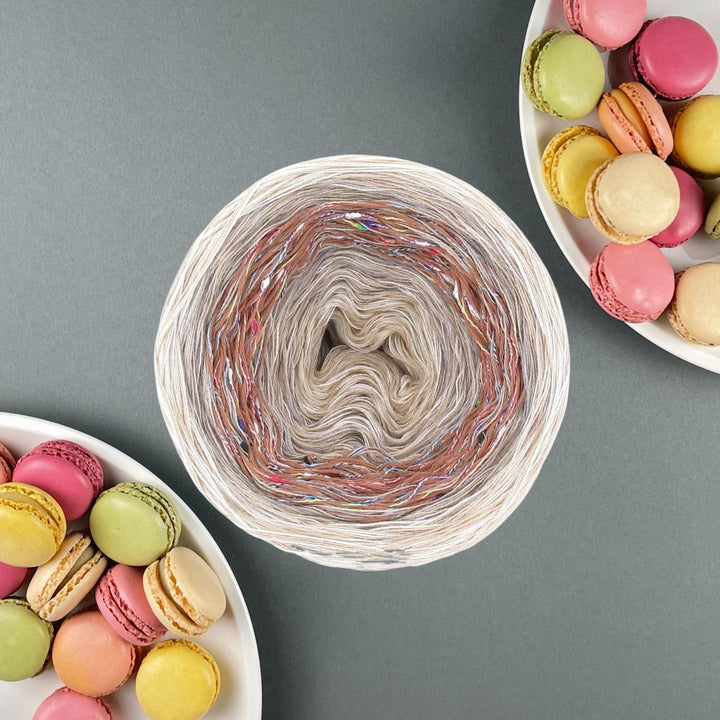 PREORDER Lola Macaron Tweed 252 Nightingale