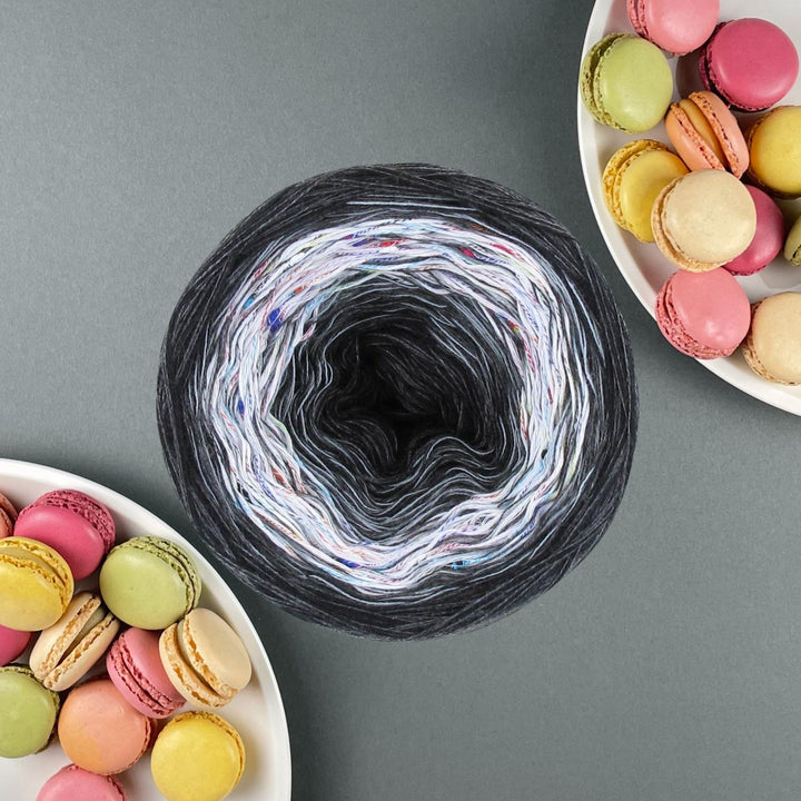 PREORDER Lola Macaron Tweed 271 Black & White