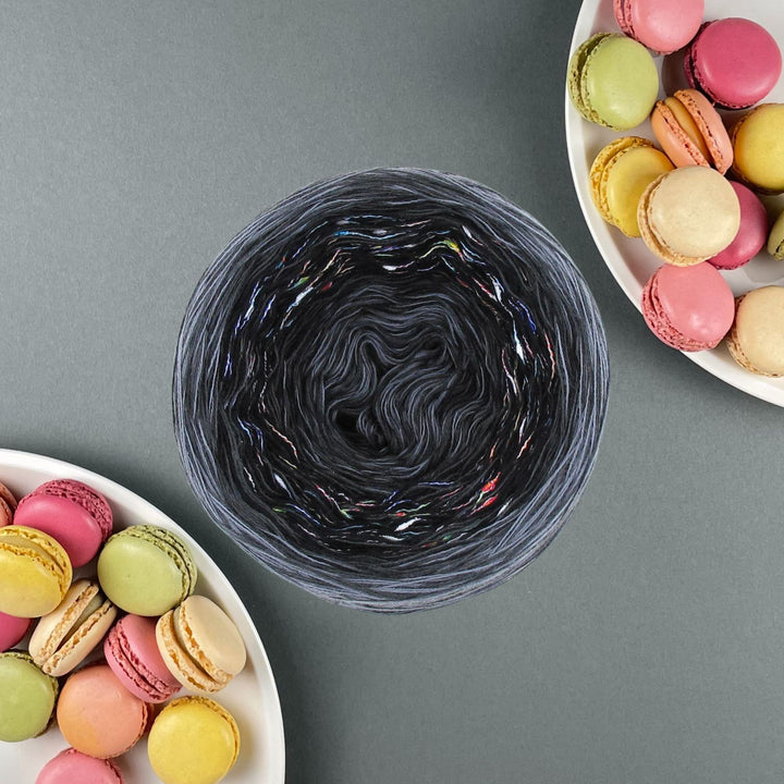 PREORDER Lola Macaron Tweed 272 Charcoal