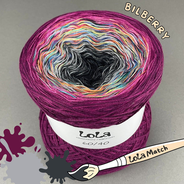 Lola Match BILBERRY