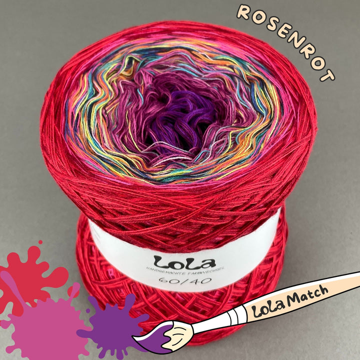 Lola Match ROSE RED
