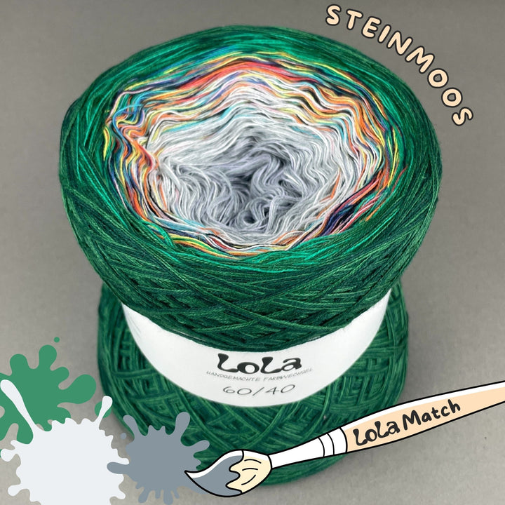 Lola Match STONE MOSS