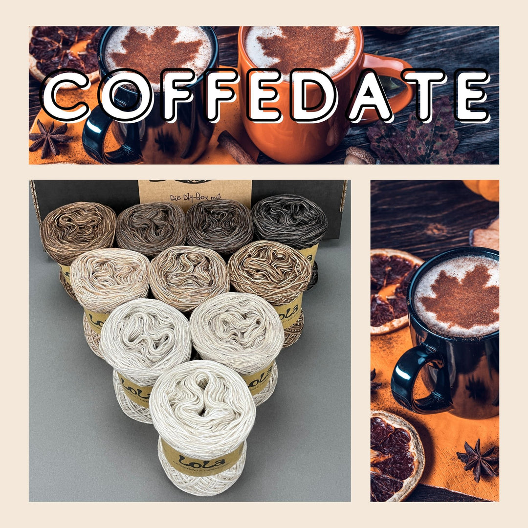 NEW!! Lola Bobbel Boxx Autumn Collection 2025 - Coffee Date - LIMITED EDITION