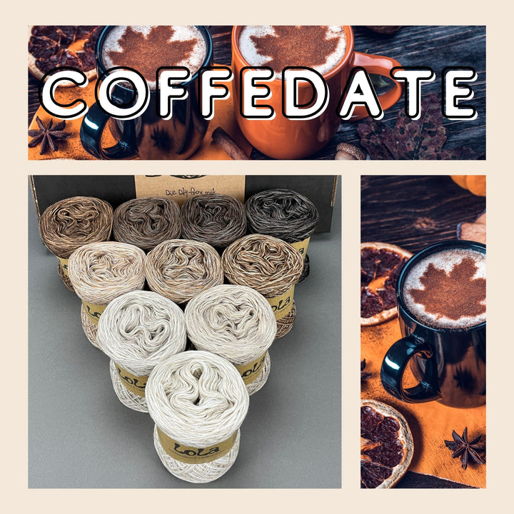 NEW!! Lola Bobbel Boxx Autumn Collection 2025 - Coffee Date - LIMITED EDITION