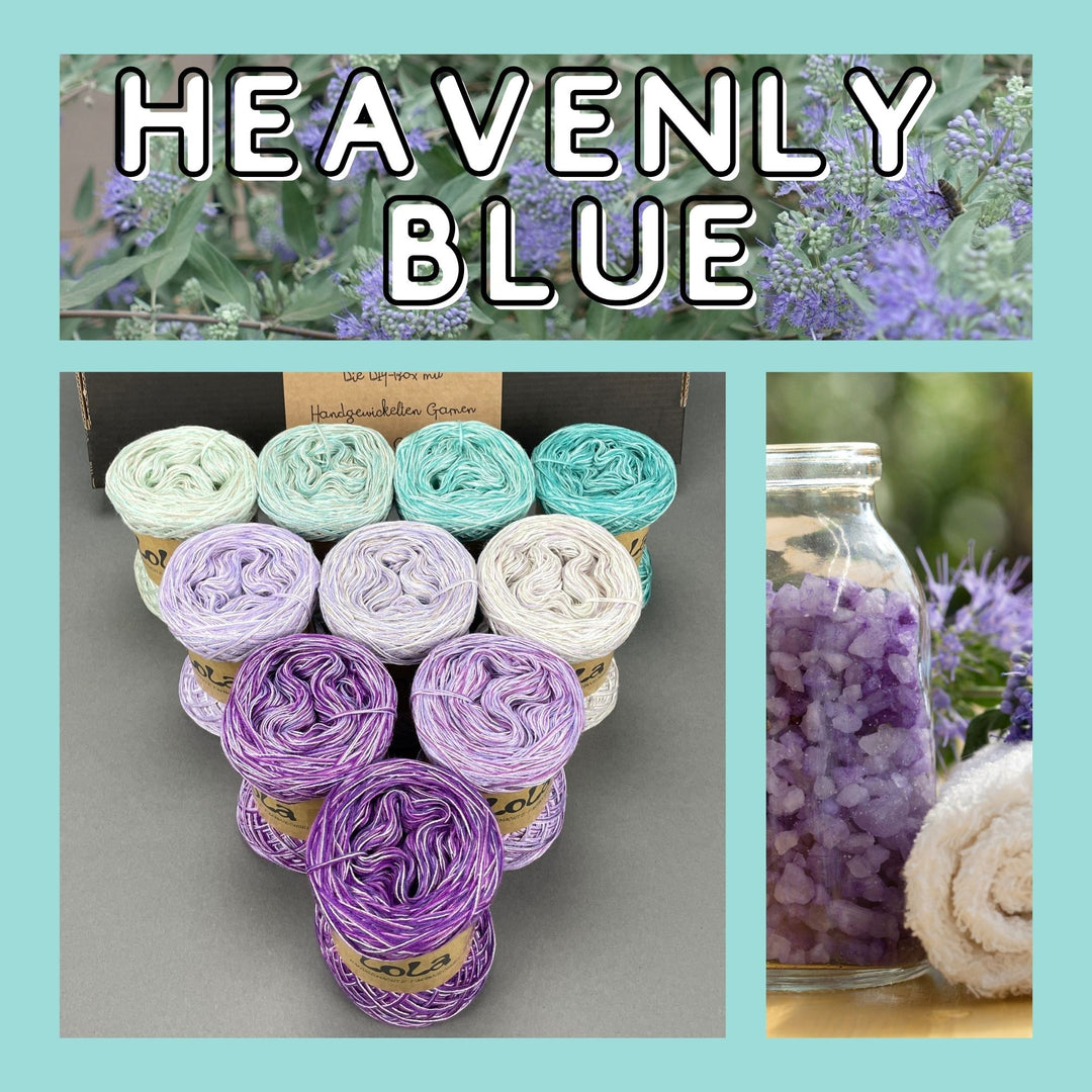 NEW!! Lola Bobbel Boxx Autumn Collection 2025 - Heavenly Blue - LIMITED EDITION