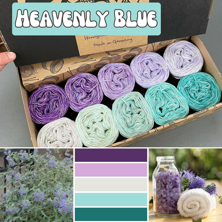 NEW!! Lola Bobbel Boxx Autumn Collection 2025 - Heavenly Blue - LIMITED EDITION