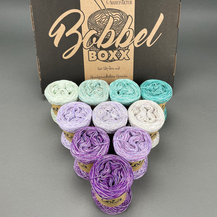 NEW!! Lola Bobbel Boxx Autumn Collection 2025 - Heavenly Blue - LIMITED EDITION