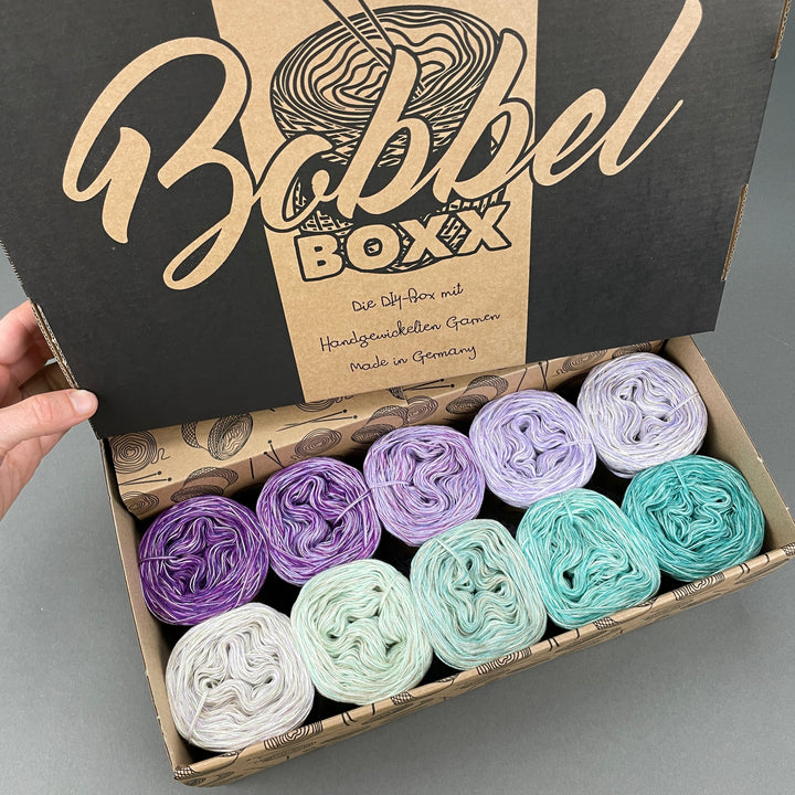 NEW!! Lola Bobbel Boxx Autumn Collection 2025 - Heavenly Blue - LIMITED EDITION