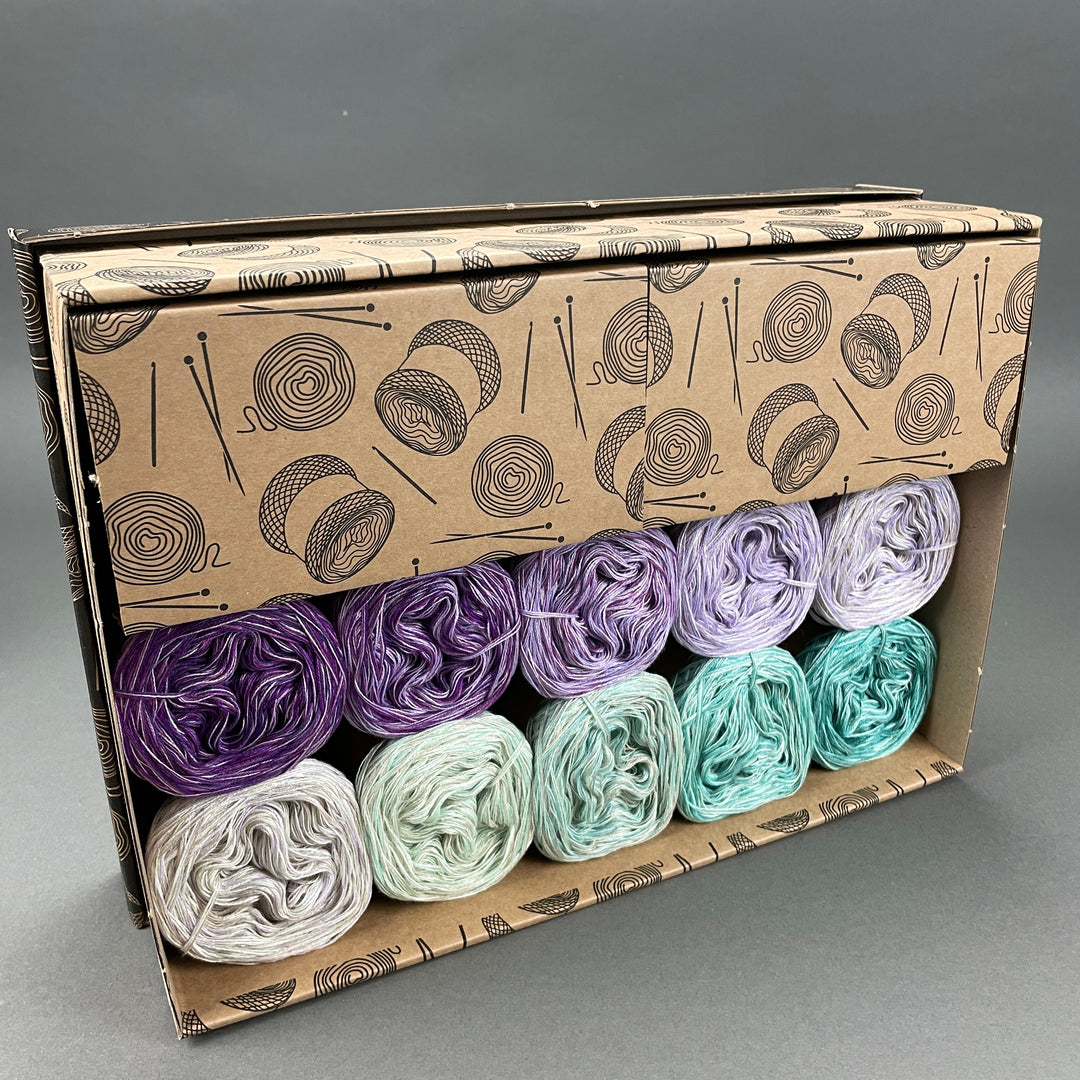 NEW!! Lola Bobbel Boxx Autumn Collection 2025 - Heavenly Blue - LIMITED EDITION