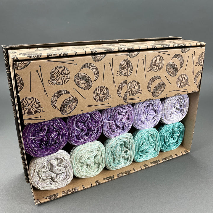 NEW!! Lola Bobbel Boxx Autumn Collection 2025 - Heavenly Blue - LIMITED EDITION