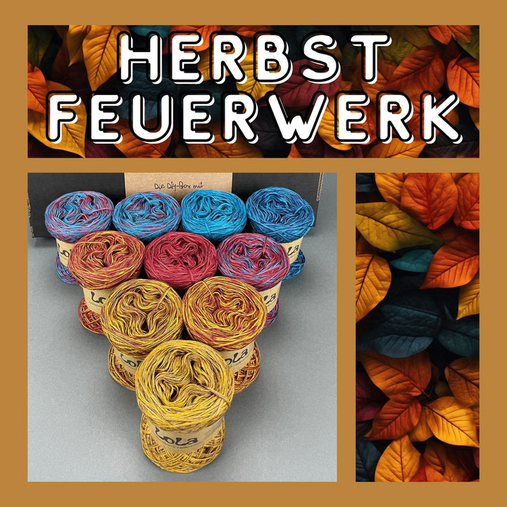 NEW!! Lola Bobbel Boxx Autumn Collection 2025 - Autumn Fireworks - LIMITED EDITION