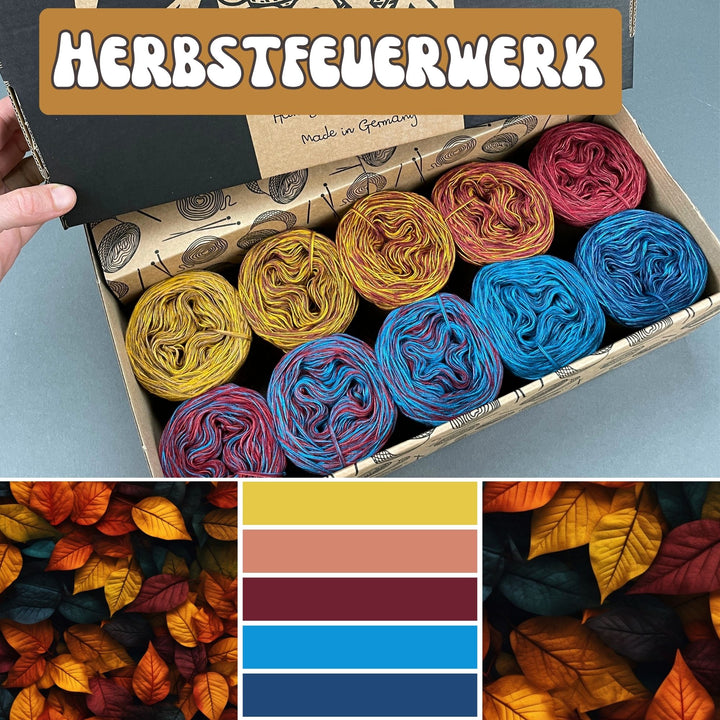 NEW!! Lola Bobbel Boxx Autumn Collection 2025 - Autumn Fireworks - LIMITED EDITION