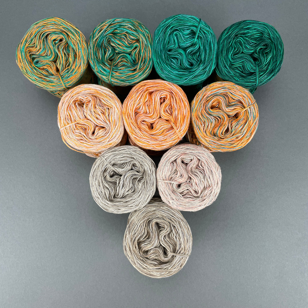 NEW!! Lola Bobbel Boxx Autumn Collection 2025 - Pumpkin Sea - LIMITED EDITION