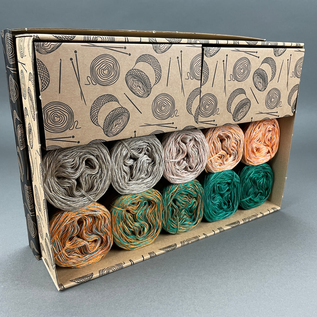 NEW!! Lola Bobbel Boxx Autumn Collection 2025 - Pumpkin Sea - LIMITED EDITION