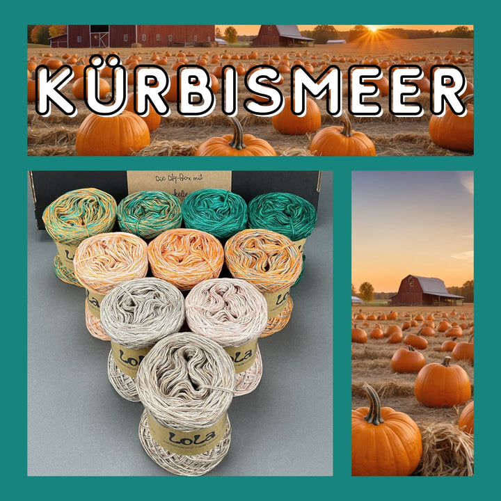 NEW!! Lola Bobbel Boxx Autumn Collection 2025 - Pumpkin Sea - LIMITED EDITION