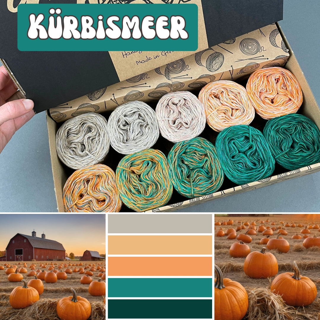 NEW!! Lola Bobbel Boxx Autumn Collection 2025 - Pumpkin Sea - LIMITED EDITION