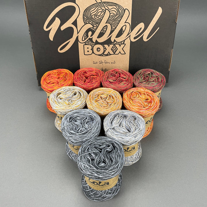 NEW!! Lola Bobbel Boxx Autumn Collection 2025 - Fog - LIMITED EDITION