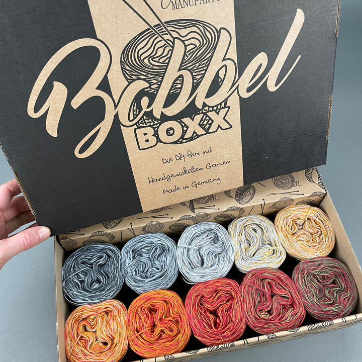 NEW!! Lola Bobbel Boxx Autumn Collection 2025 - Fog - LIMITED EDITION