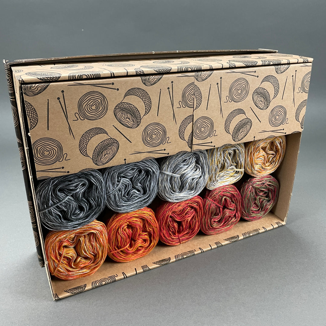 NEW!! Lola Bobbel Boxx Autumn Collection 2025 - Fog - LIMITED EDITION