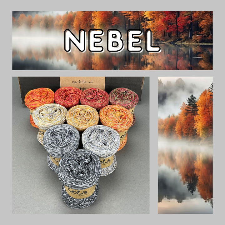 NEW!! Lola Bobbel Boxx Autumn Collection 2025 - Fog - LIMITED EDITION