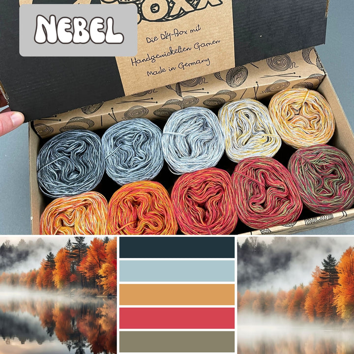 NEW!! Lola Bobbel Boxx Autumn Collection 2025 - Fog - LIMITED EDITION