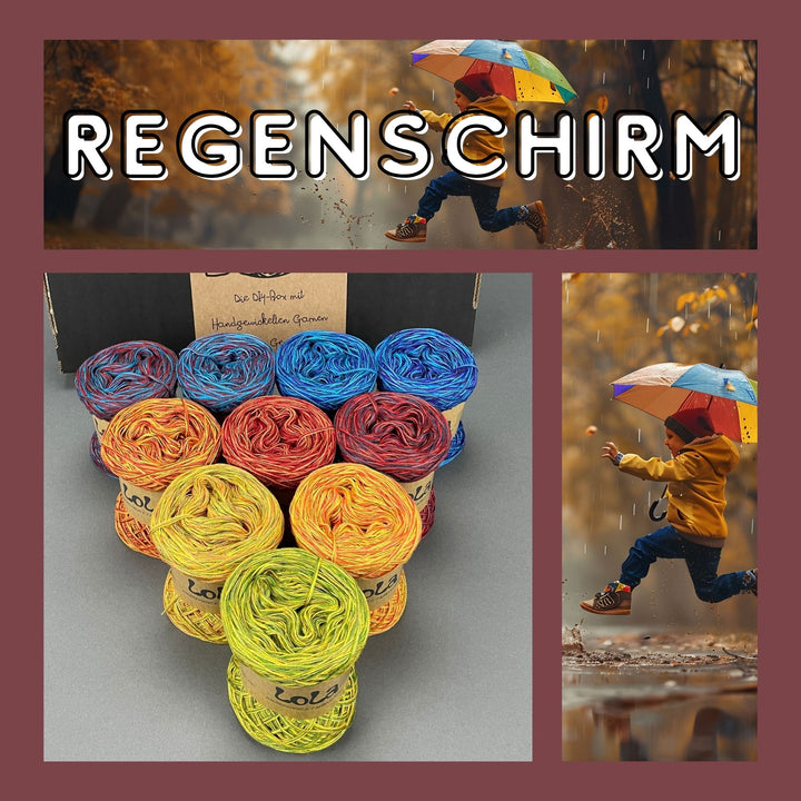 NEW!! Lola Bobbel Boxx Autumn Collection 2025 - Umbrella - LIMITED EDITION