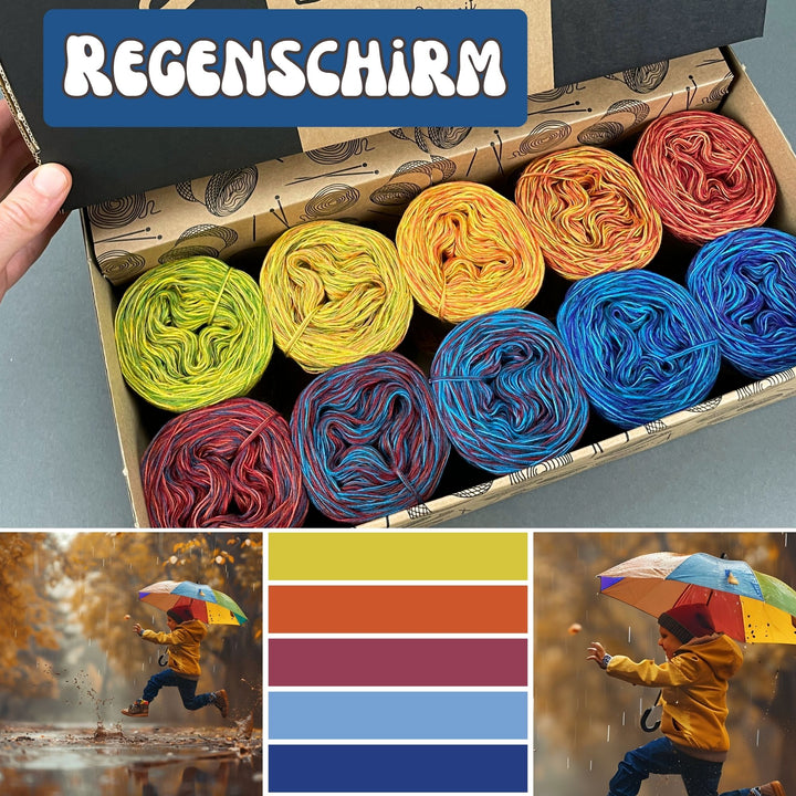 NEW!! Lola Bobbel Boxx Autumn Collection 2025 - Umbrella - LIMITED EDITION