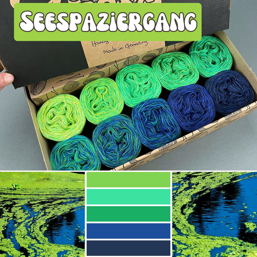 NEW!! Lola Bobbel Boxx Autumn Collection 2025 - Lake Walk - LIMITED EDITION