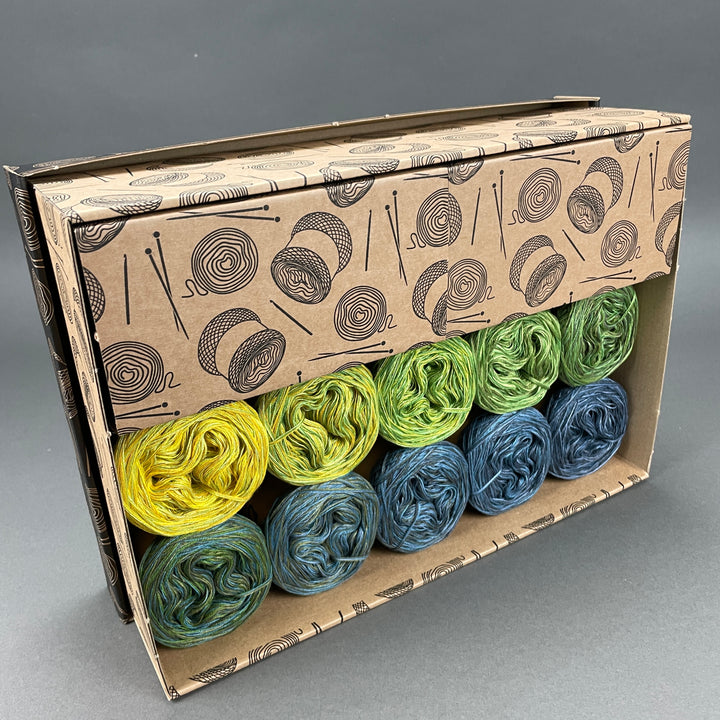 NEW!! Lola Bobbel Boxx Autumn Collection 2025 - Grape Harvest - LIMITED EDITION