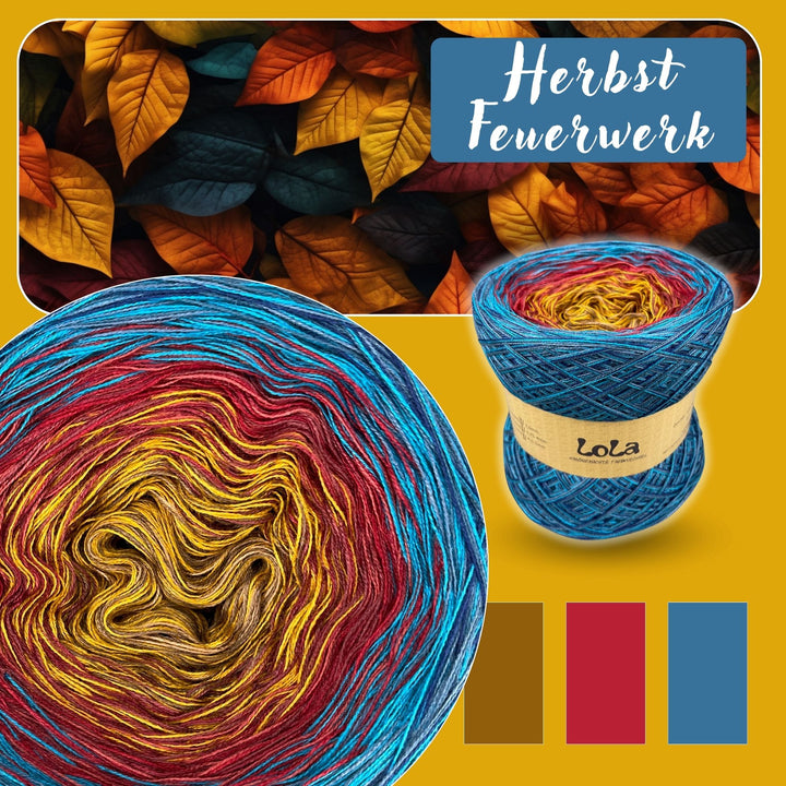 NEW!! Lola Autumn 2025 - Autumn Fireworks - LIMITED EDITION