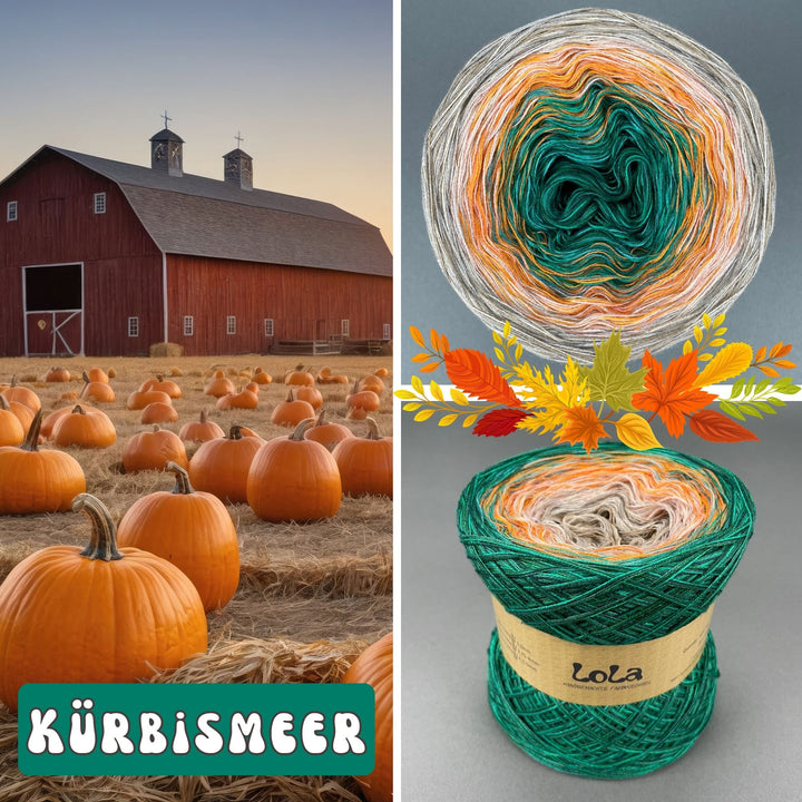 NEW!! Lola Autumn 2025 - Pumpkin Sea - LIMITED EDITION