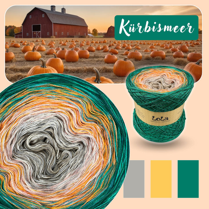 NEW!! Lola Autumn 2025 - Pumpkin Sea - LIMITED EDITION